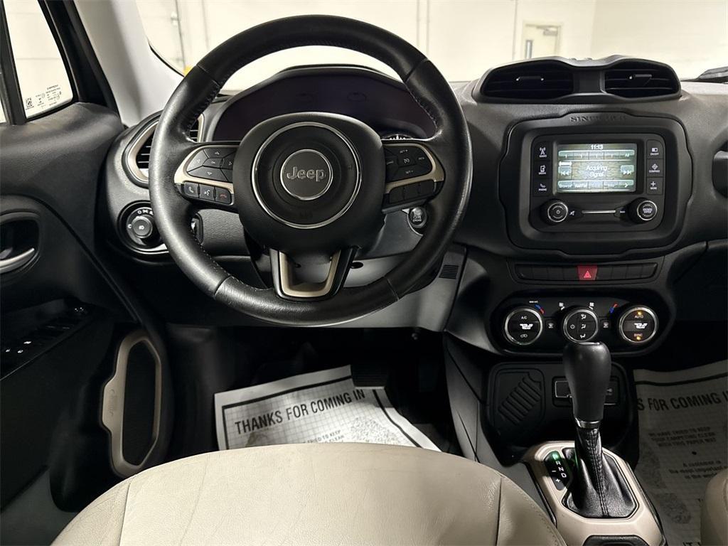 used 2015 Jeep Renegade car, priced at $6,900