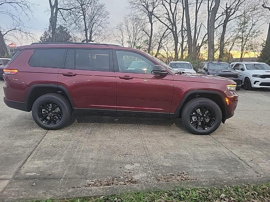 new 2025 Jeep Grand Cherokee L car, priced at $46,530