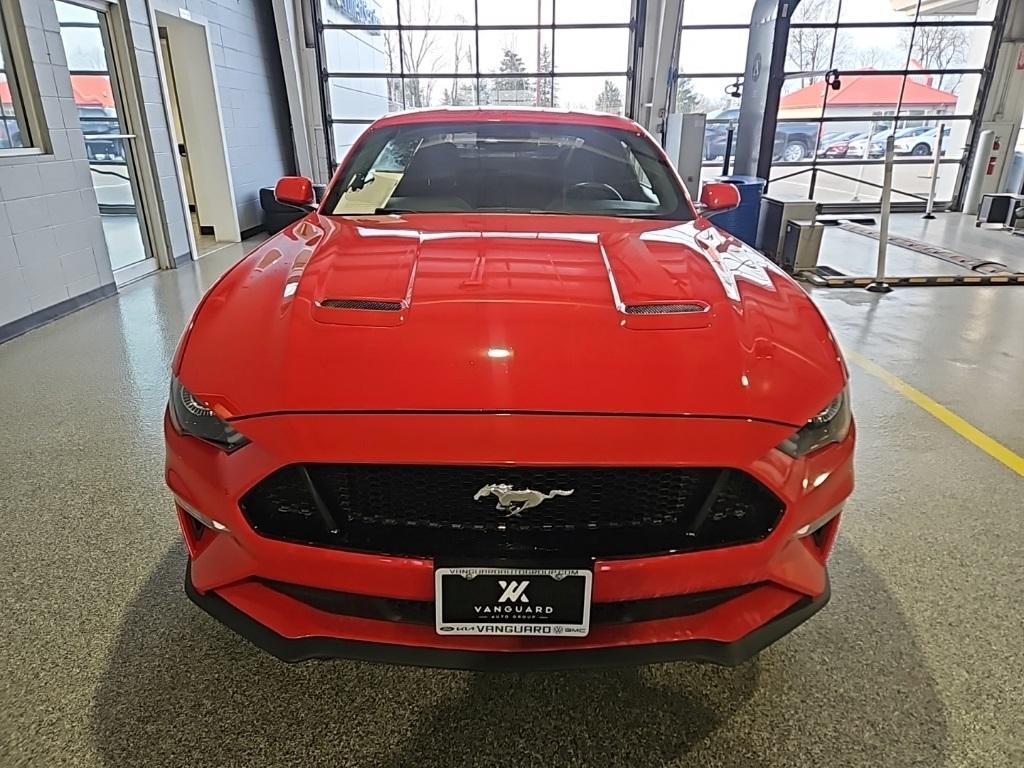 used 2023 Ford Mustang car, priced at $36,987