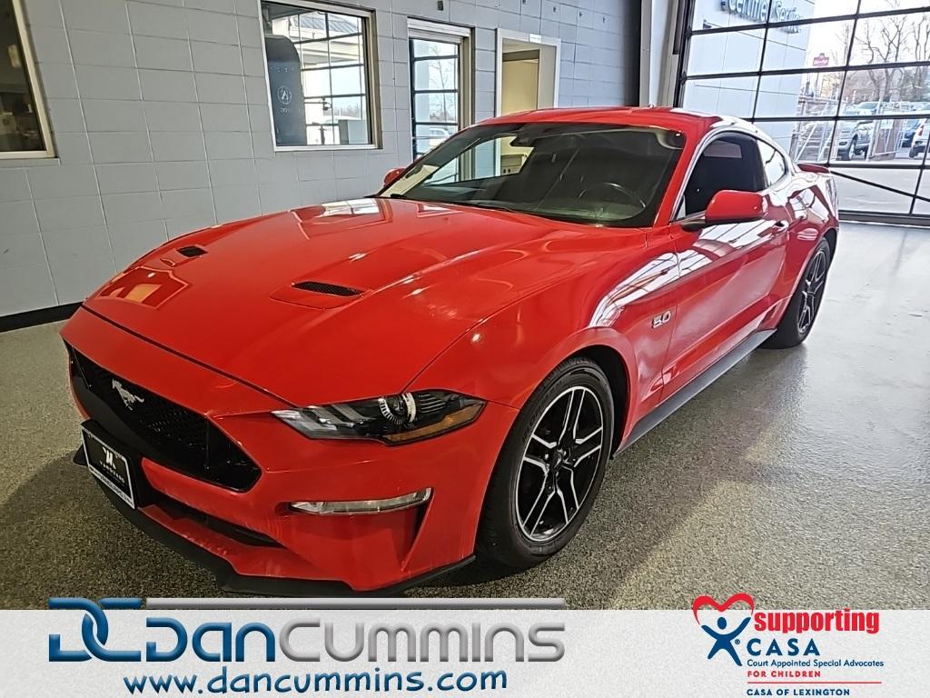 used 2023 Ford Mustang car, priced at $36,987