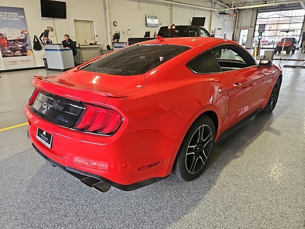 used 2023 Ford Mustang car, priced at $36,987