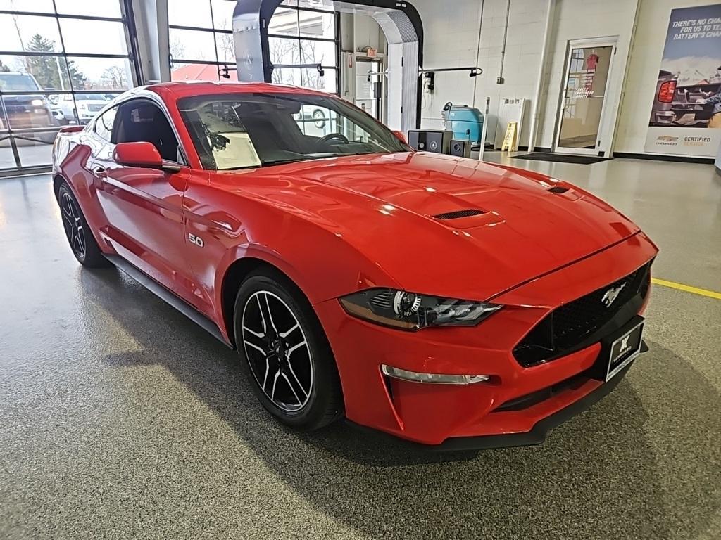 used 2023 Ford Mustang car, priced at $36,987