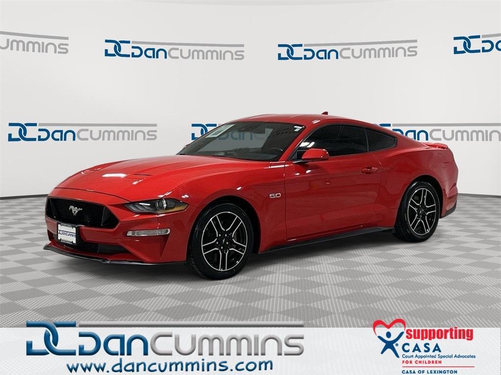 used 2023 Ford Mustang car, priced at $36,787