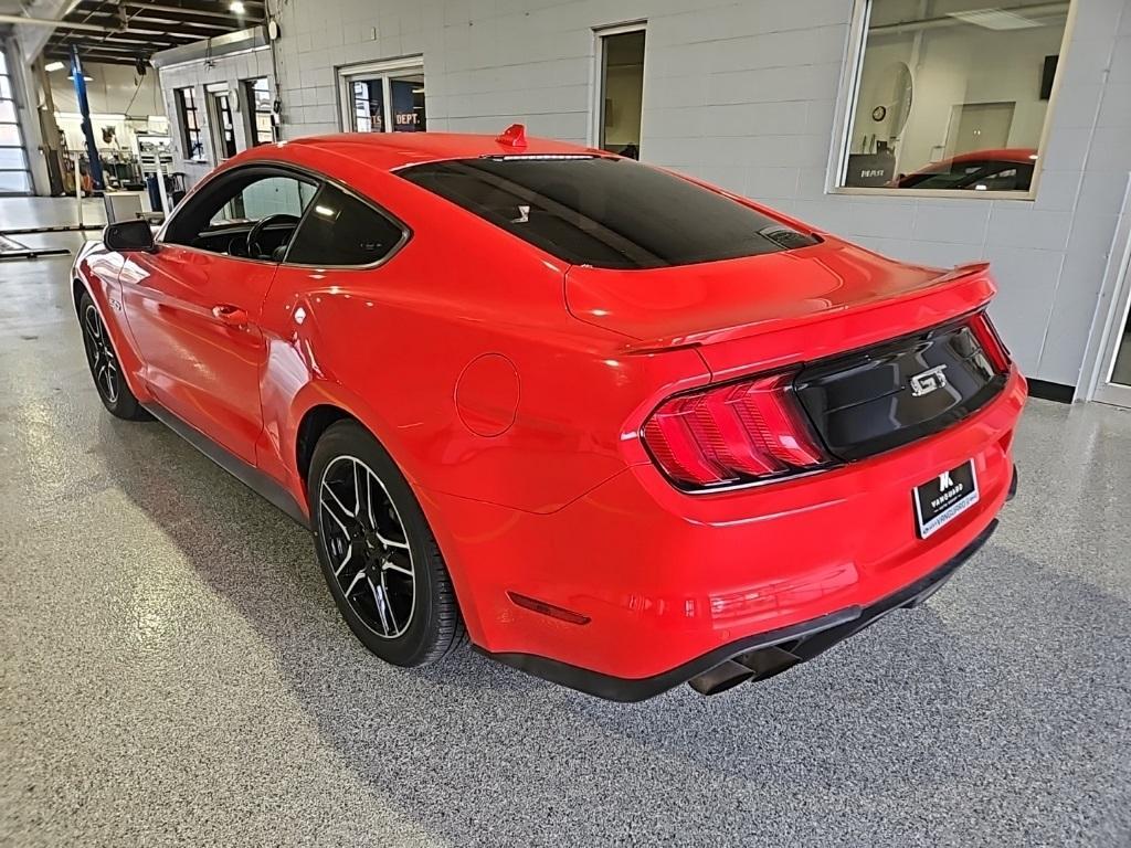 used 2023 Ford Mustang car, priced at $36,987