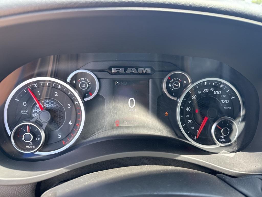 new 2025 Ram 3500 car, priced at $67,181