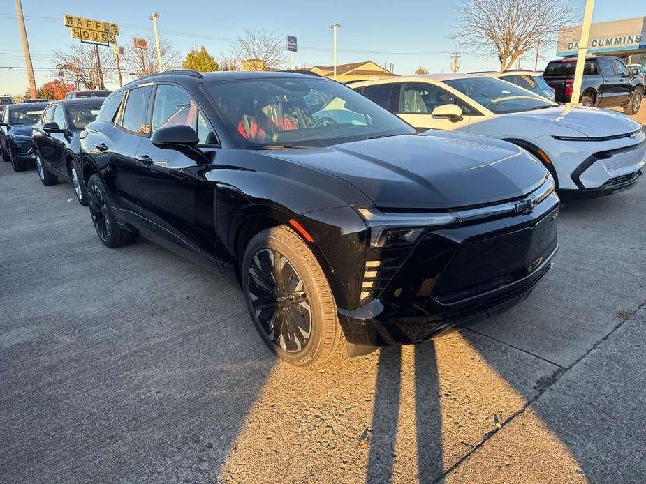 new 2025 Chevrolet Blazer EV car, priced at $51,873