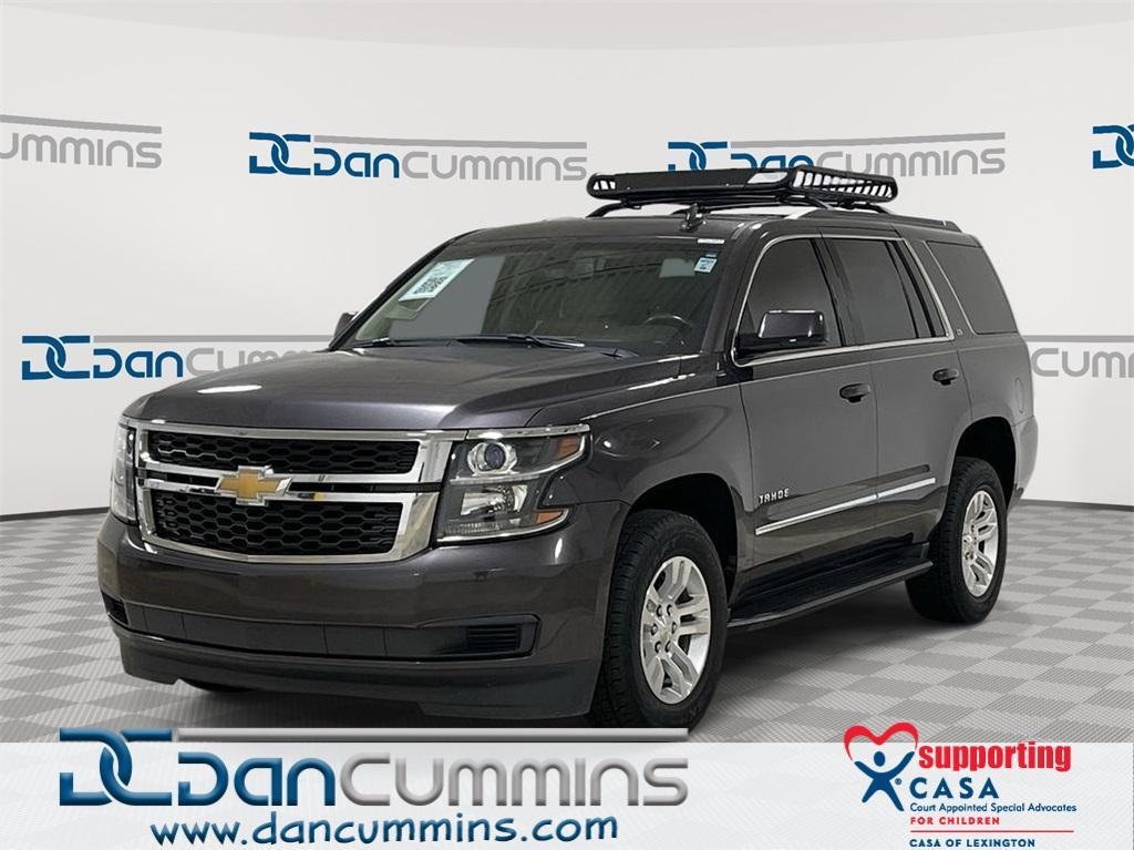 used 2016 Chevrolet Tahoe car, priced at $22,987