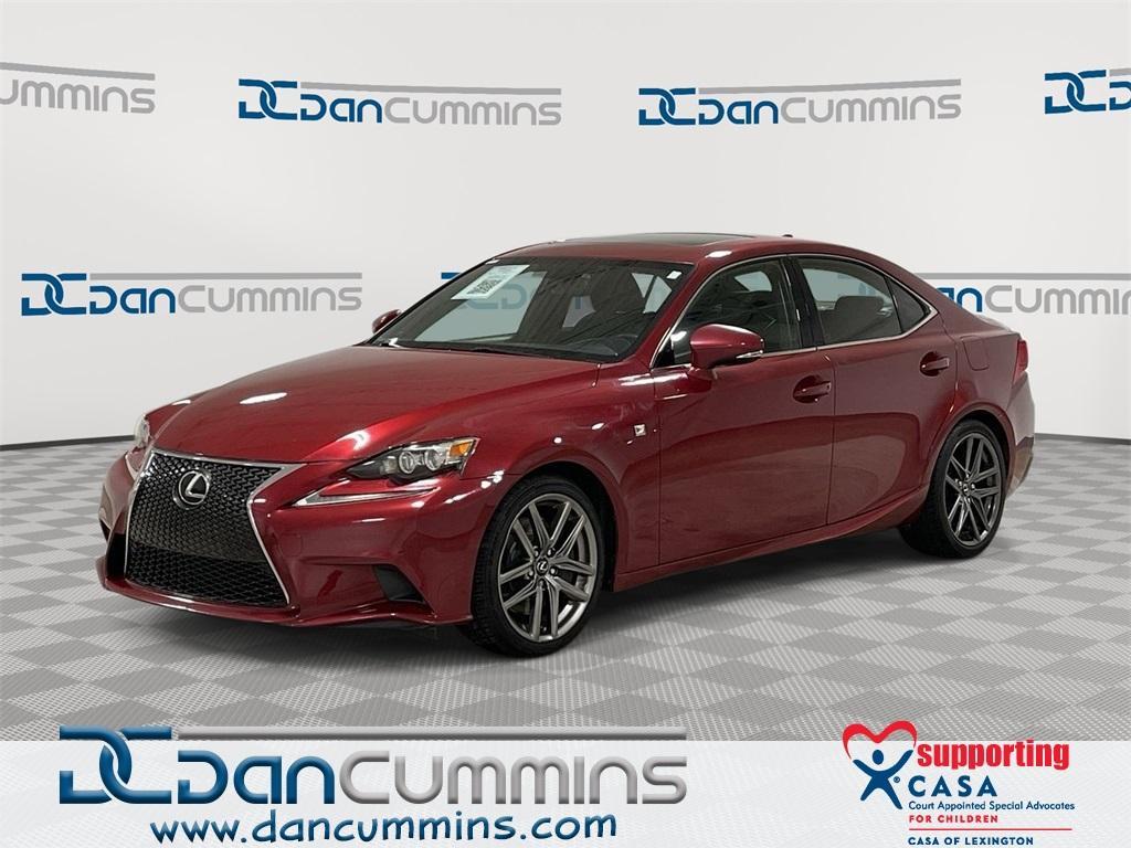 used 2015 Lexus IS 350 car, priced at $19,987