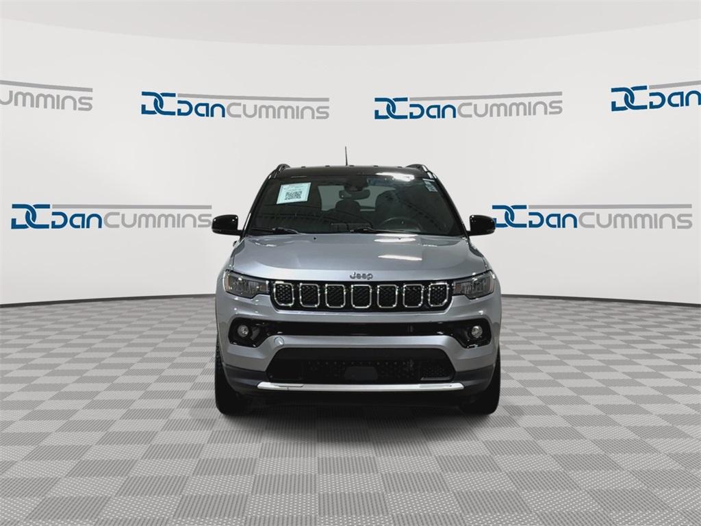 used 2023 Jeep Compass car, priced at $20,587