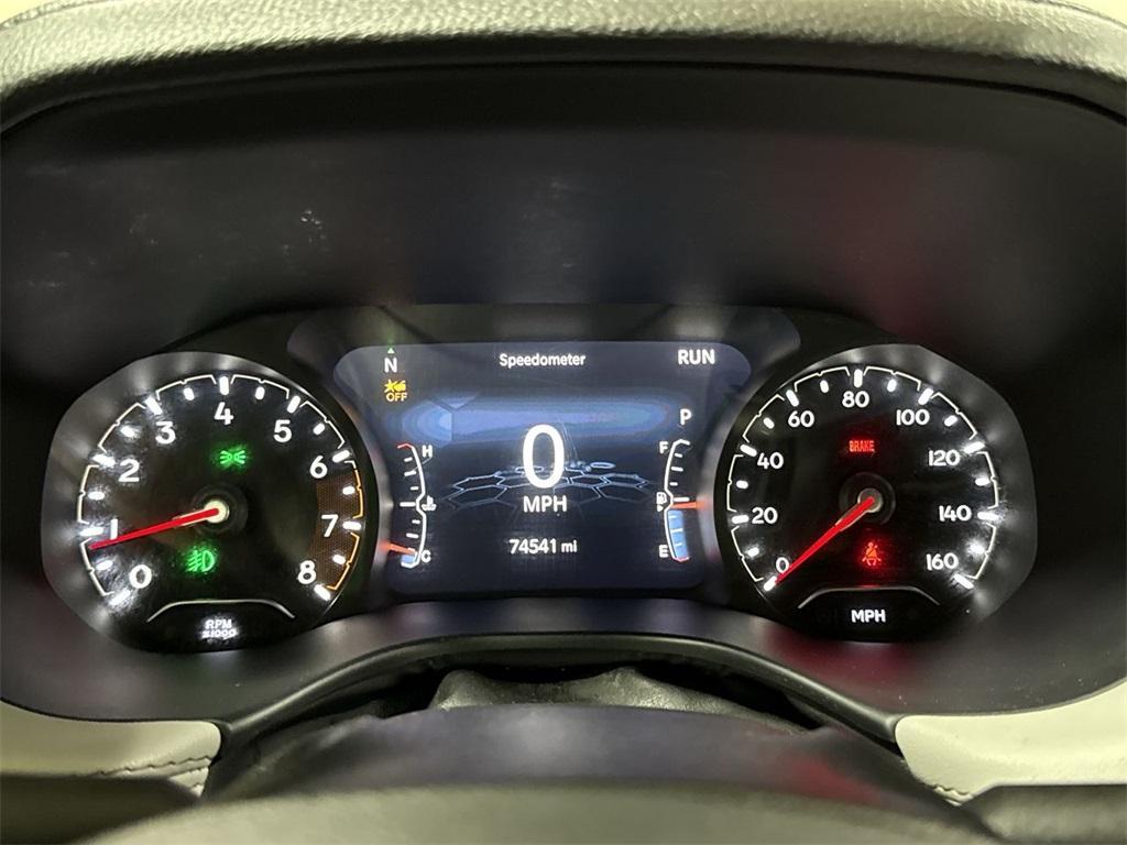 used 2023 Jeep Compass car, priced at $20,587