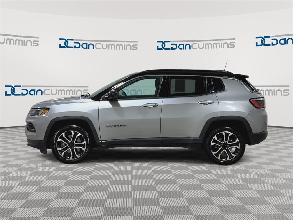 used 2023 Jeep Compass car, priced at $20,587
