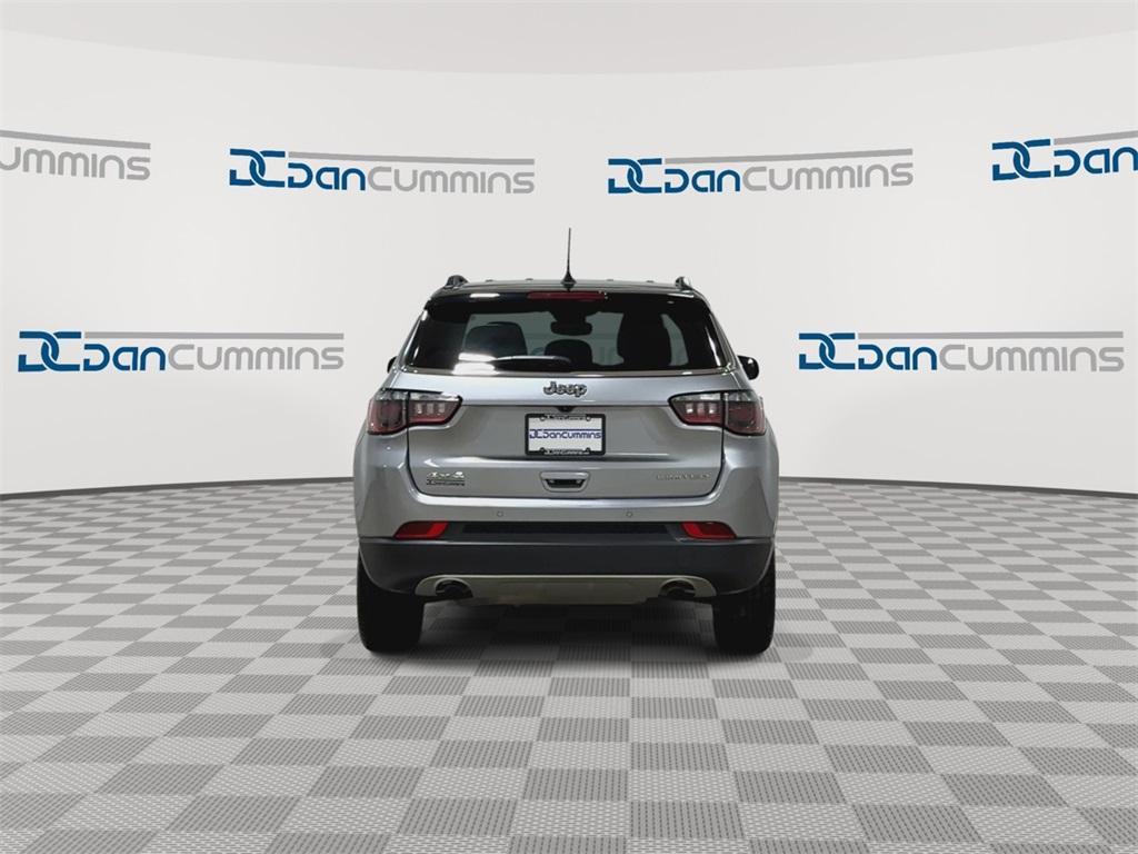 used 2023 Jeep Compass car, priced at $20,587