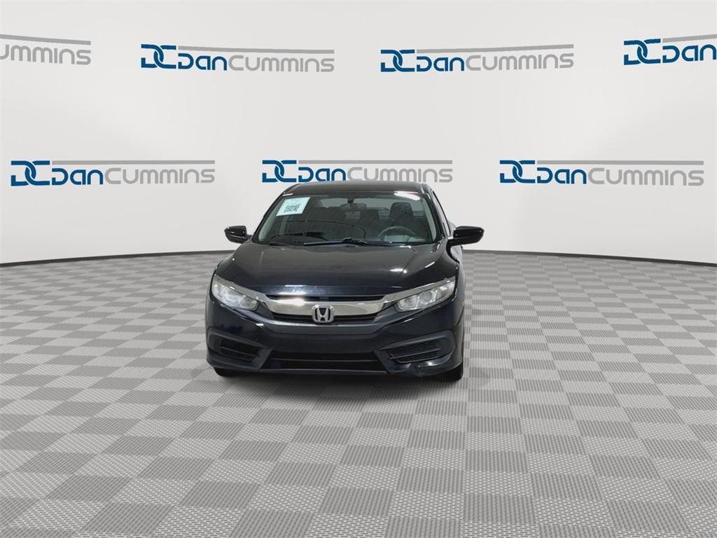 used 2017 Honda Civic car, priced at $7,900