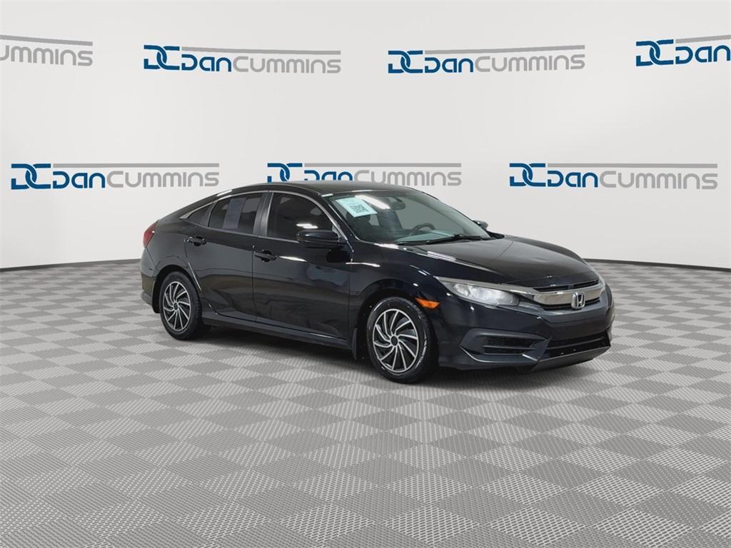 used 2017 Honda Civic car, priced at $7,900