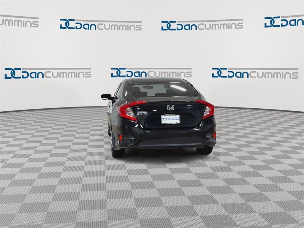 used 2017 Honda Civic car, priced at $7,900