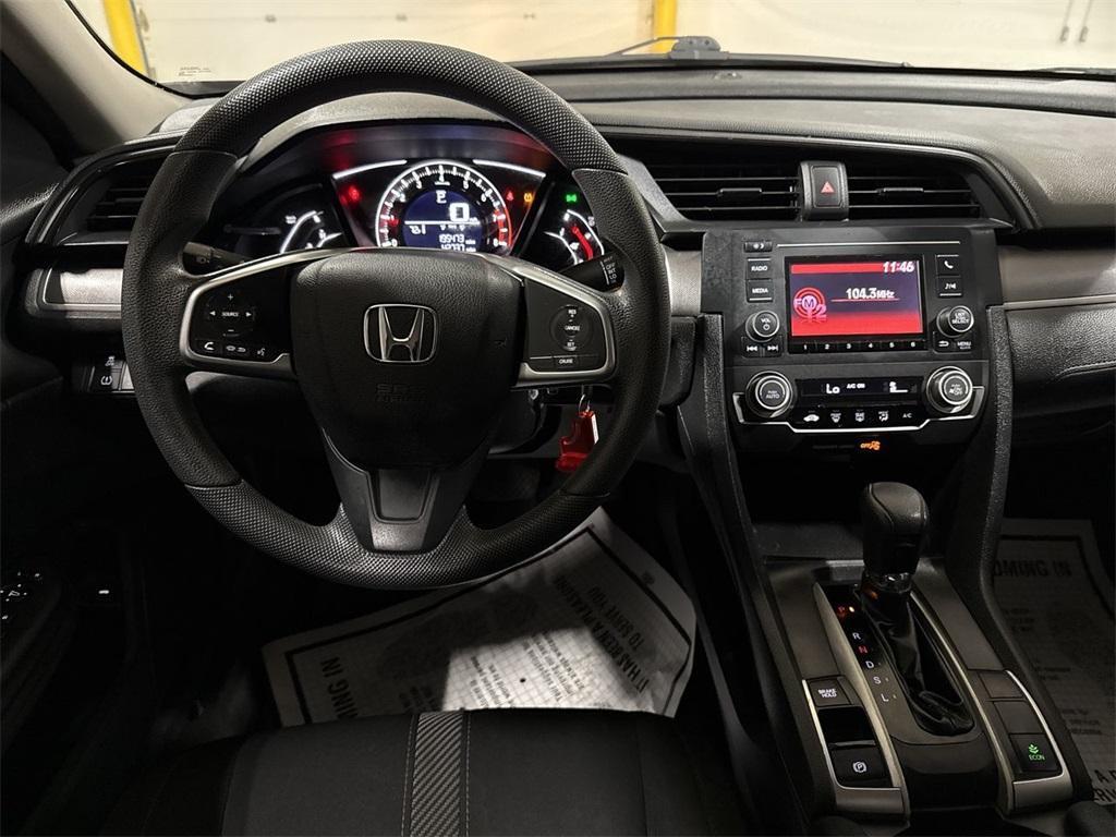 used 2017 Honda Civic car, priced at $7,900