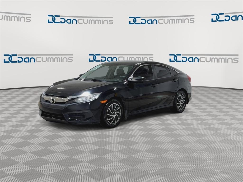 used 2017 Honda Civic car, priced at $7,900