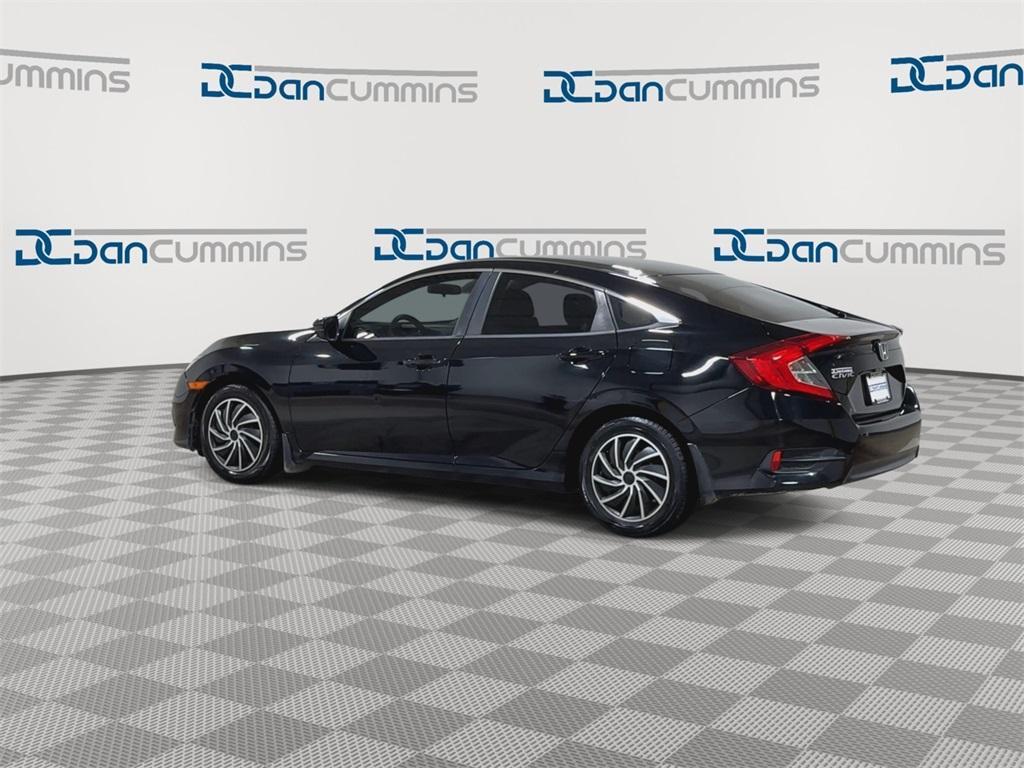 used 2017 Honda Civic car, priced at $7,900