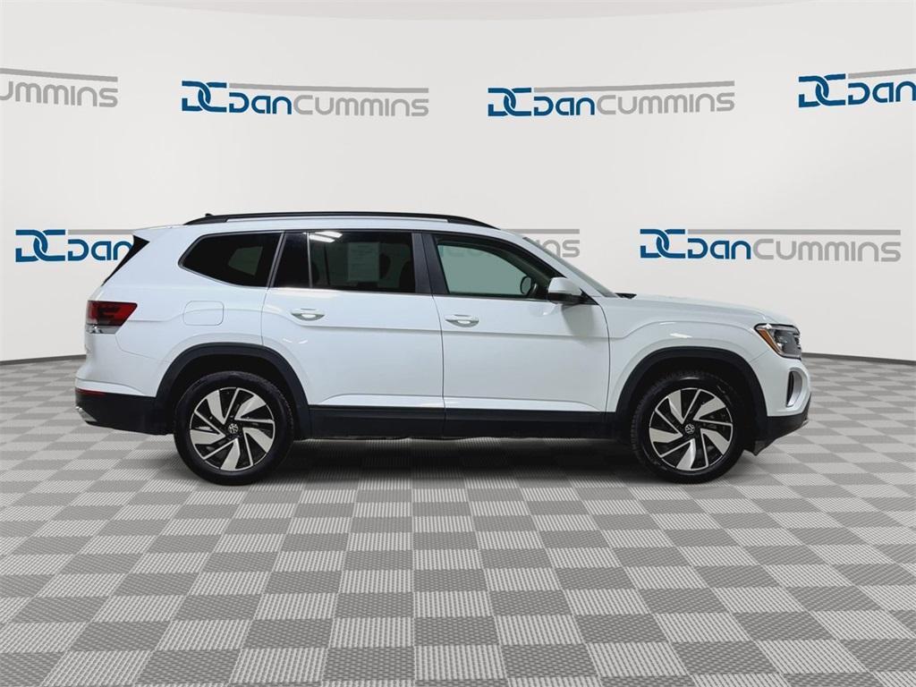 used 2024 Volkswagen Atlas car, priced at $33,387