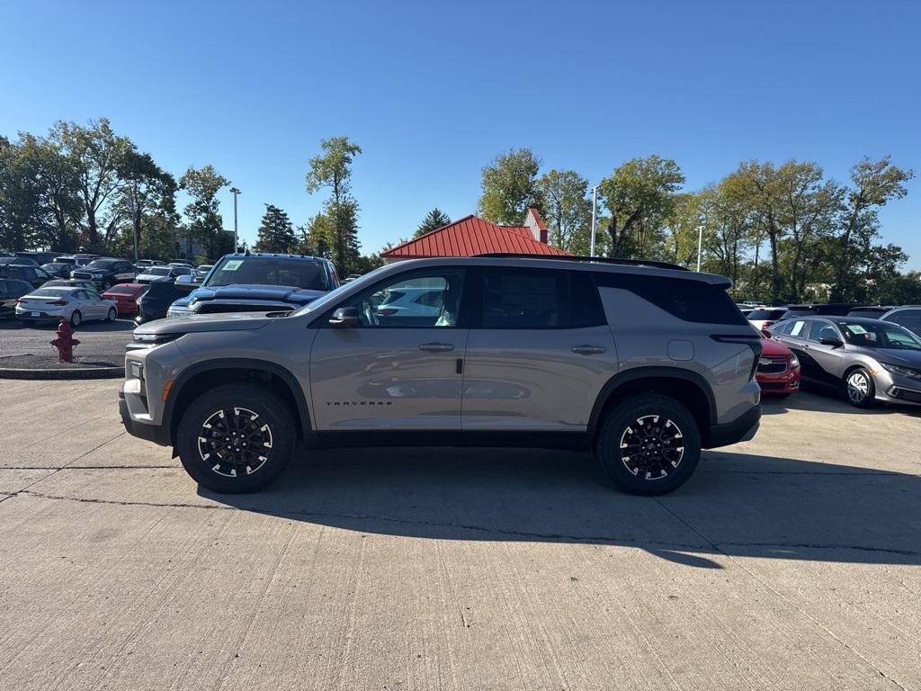 new 2026 Chevrolet Traverse car, priced at $50,412