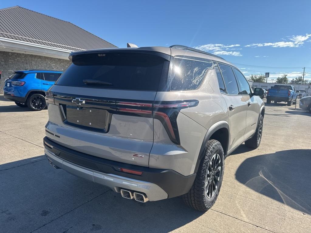 new 2026 Chevrolet Traverse car, priced at $50,412