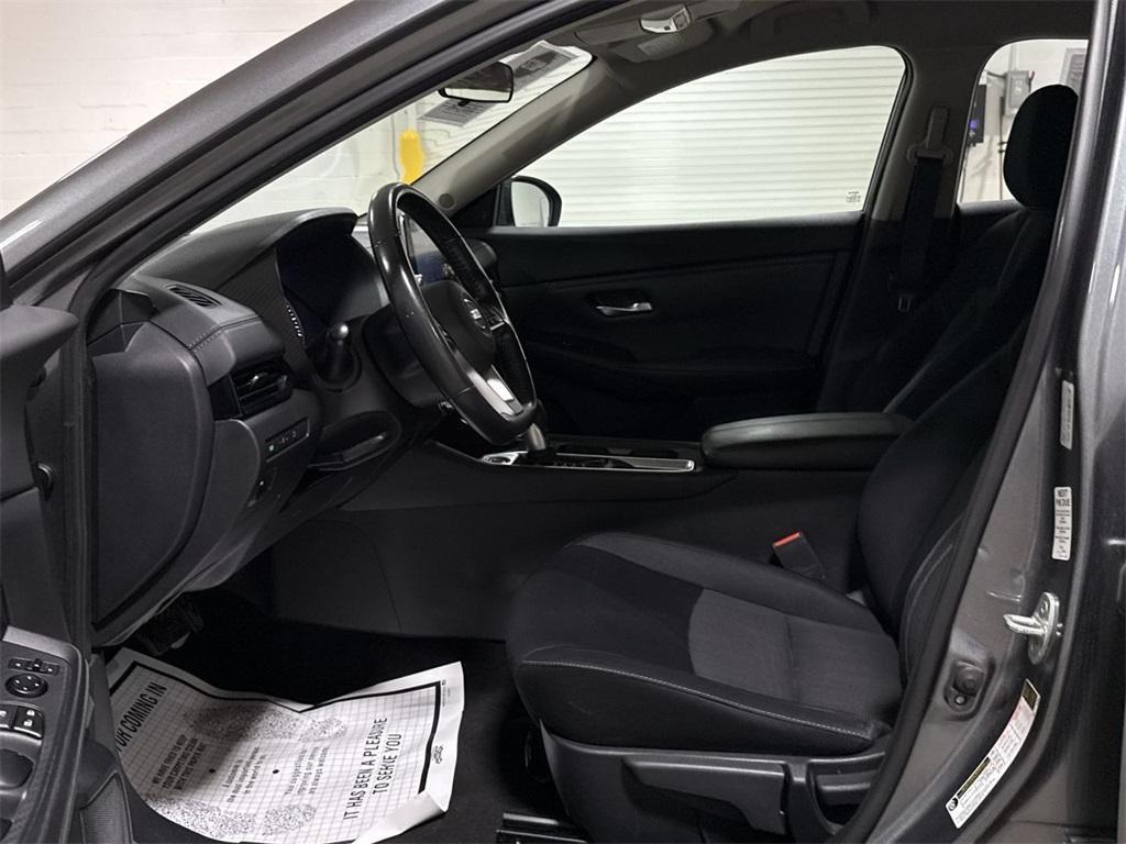 used 2021 Nissan Sentra car, priced at $16,487