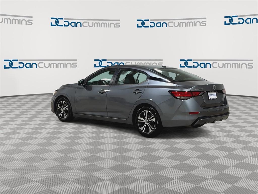 used 2021 Nissan Sentra car, priced at $16,487