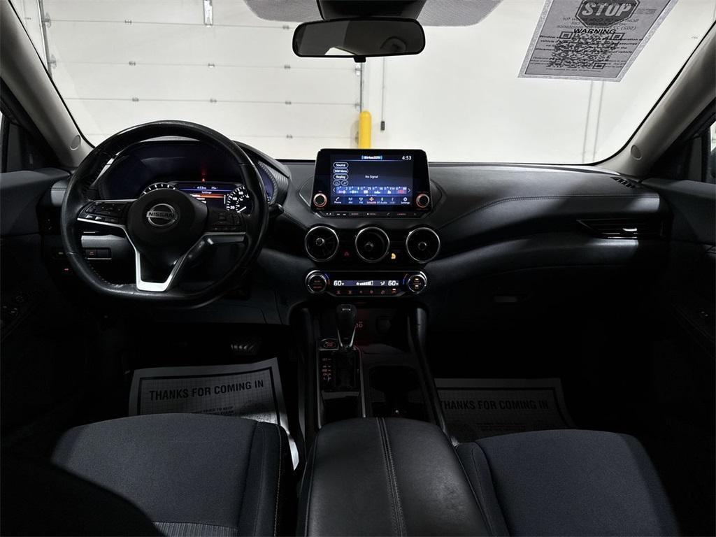 used 2021 Nissan Sentra car, priced at $16,487