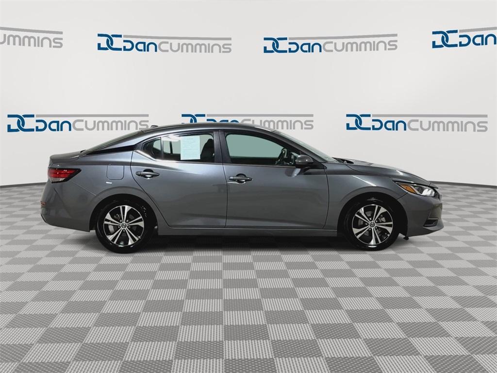 used 2021 Nissan Sentra car, priced at $16,487