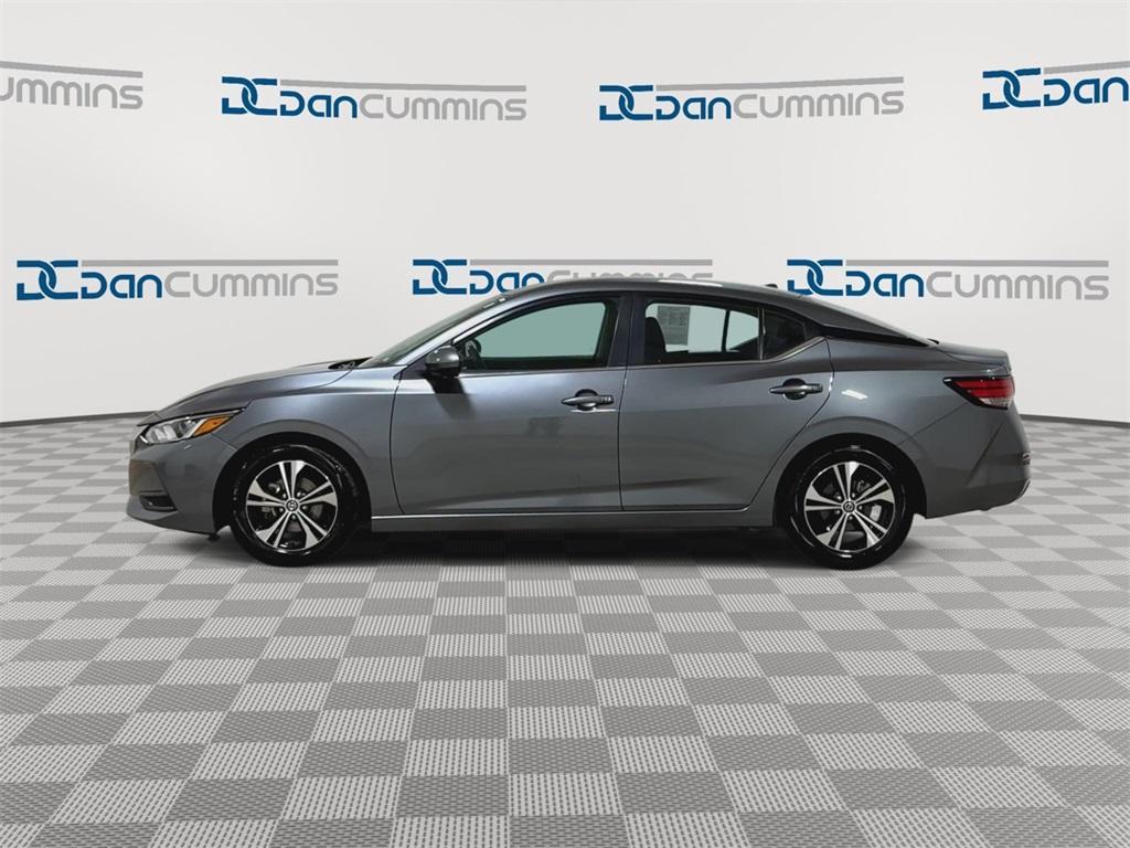 used 2021 Nissan Sentra car, priced at $16,487