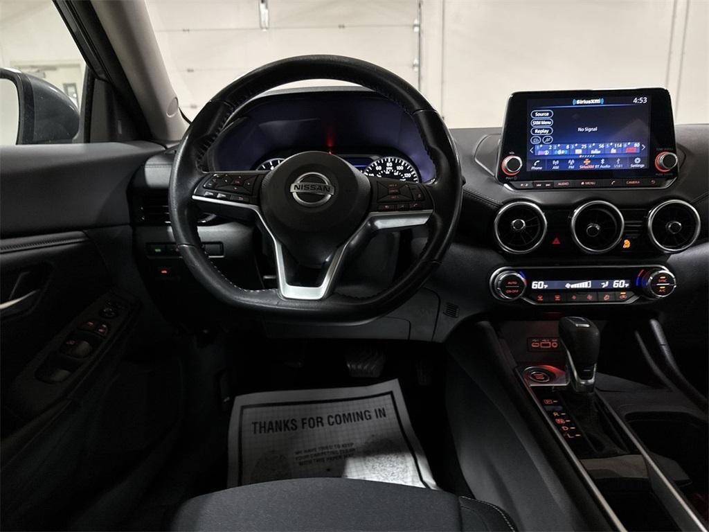 used 2021 Nissan Sentra car, priced at $16,487