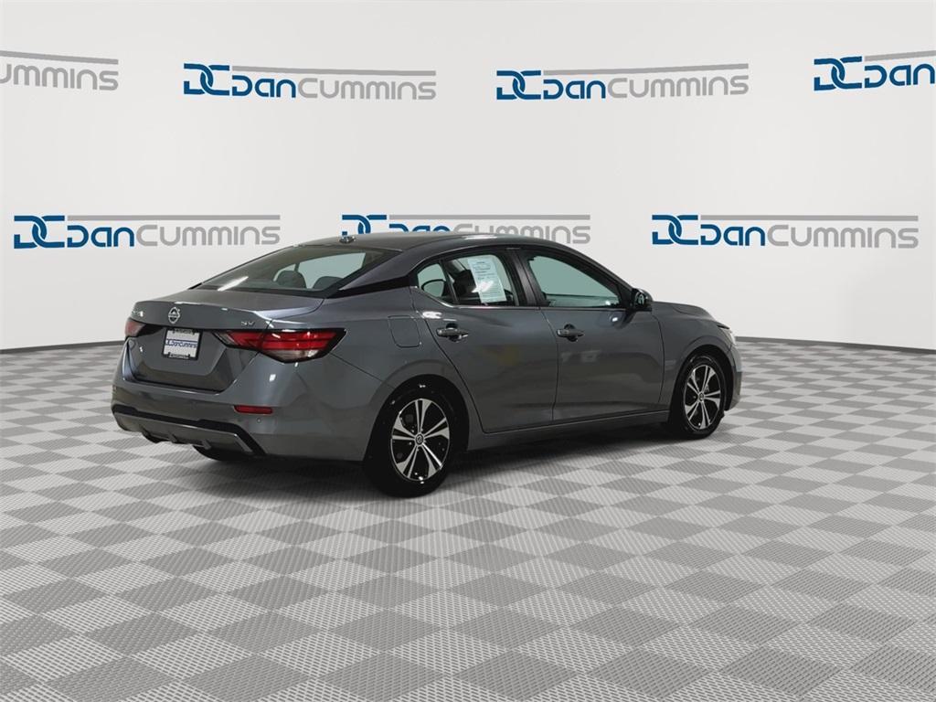 used 2021 Nissan Sentra car, priced at $16,487