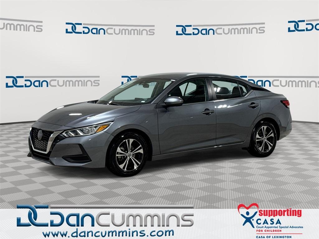 used 2021 Nissan Sentra car, priced at $16,487