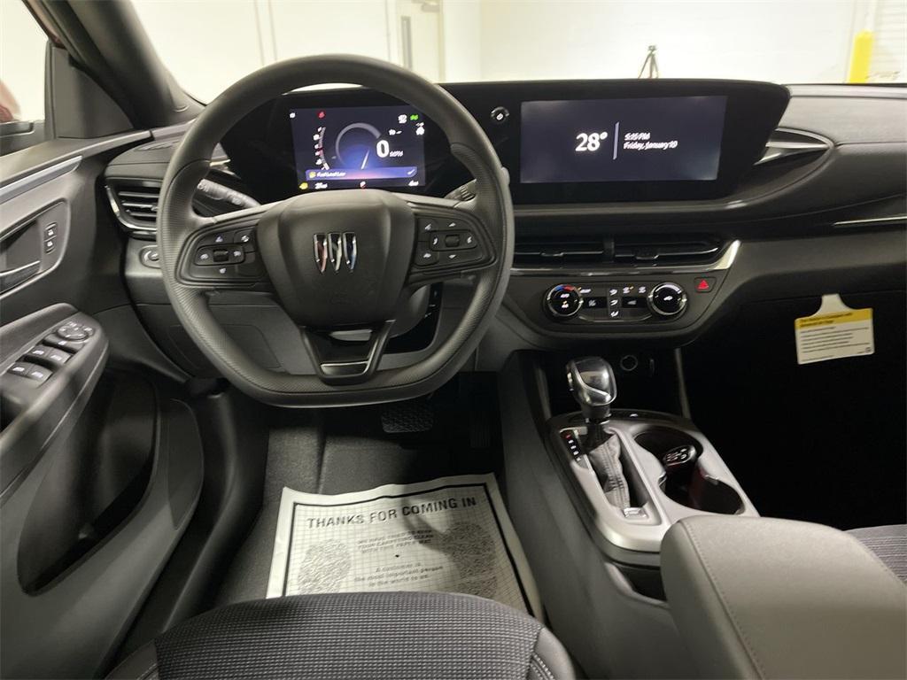 new 2025 Buick Envista car, priced at $24,397