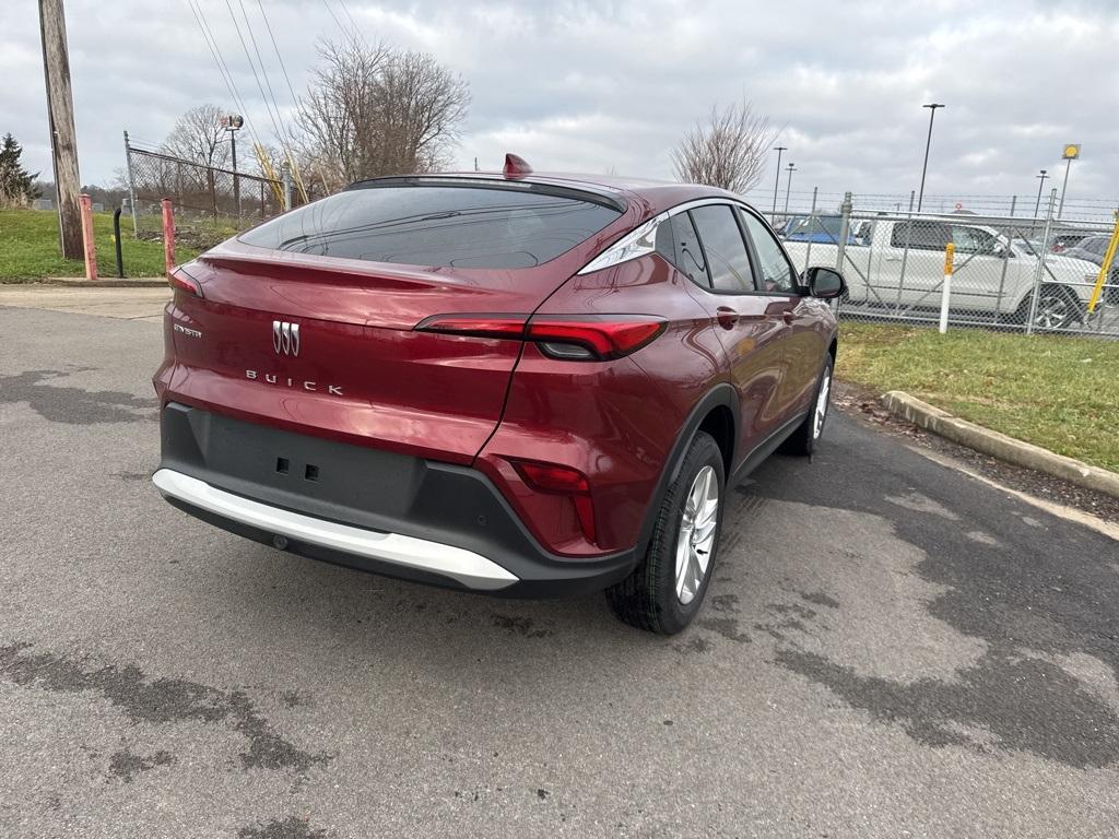 new 2025 Buick Envista car, priced at $25,290