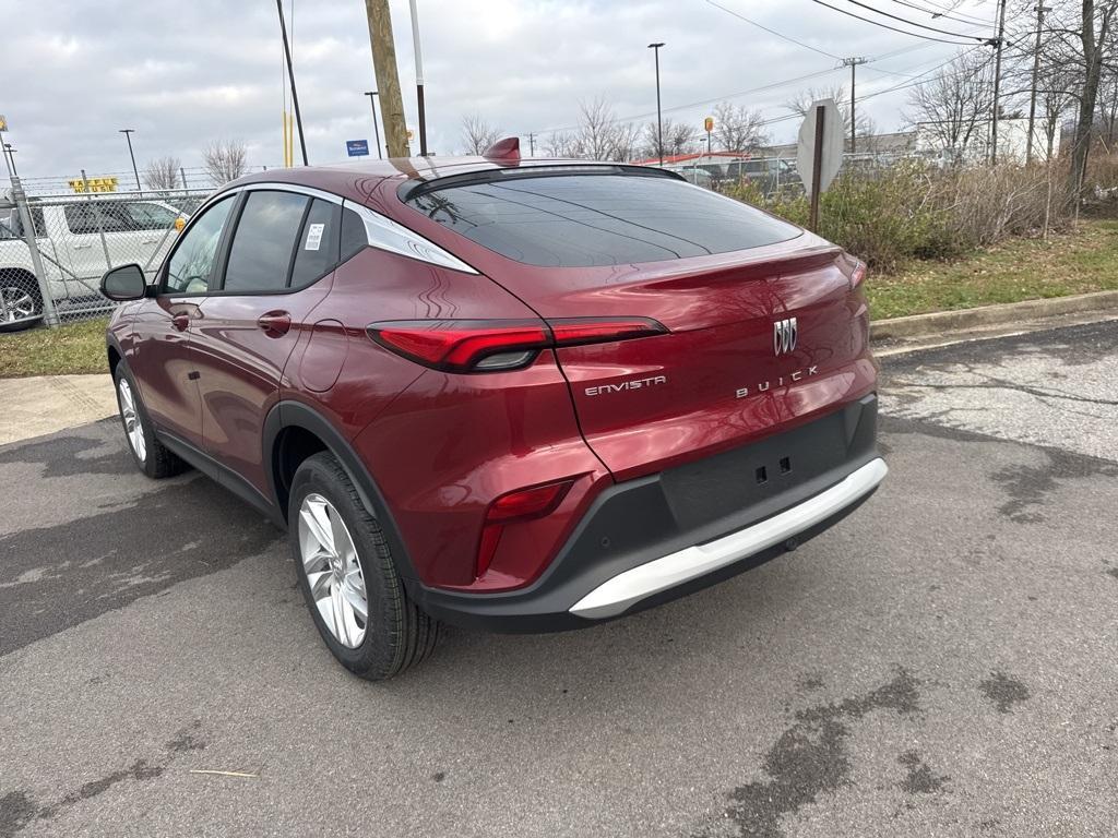 new 2025 Buick Envista car, priced at $25,290