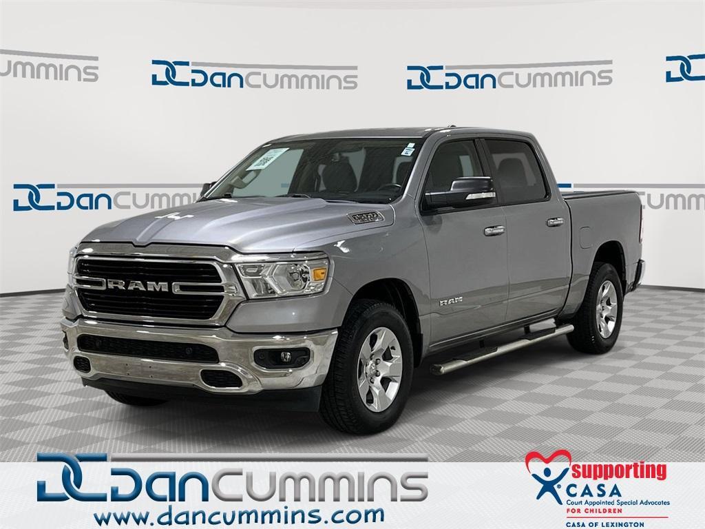 used 2019 Ram 1500 car, priced at $24,987