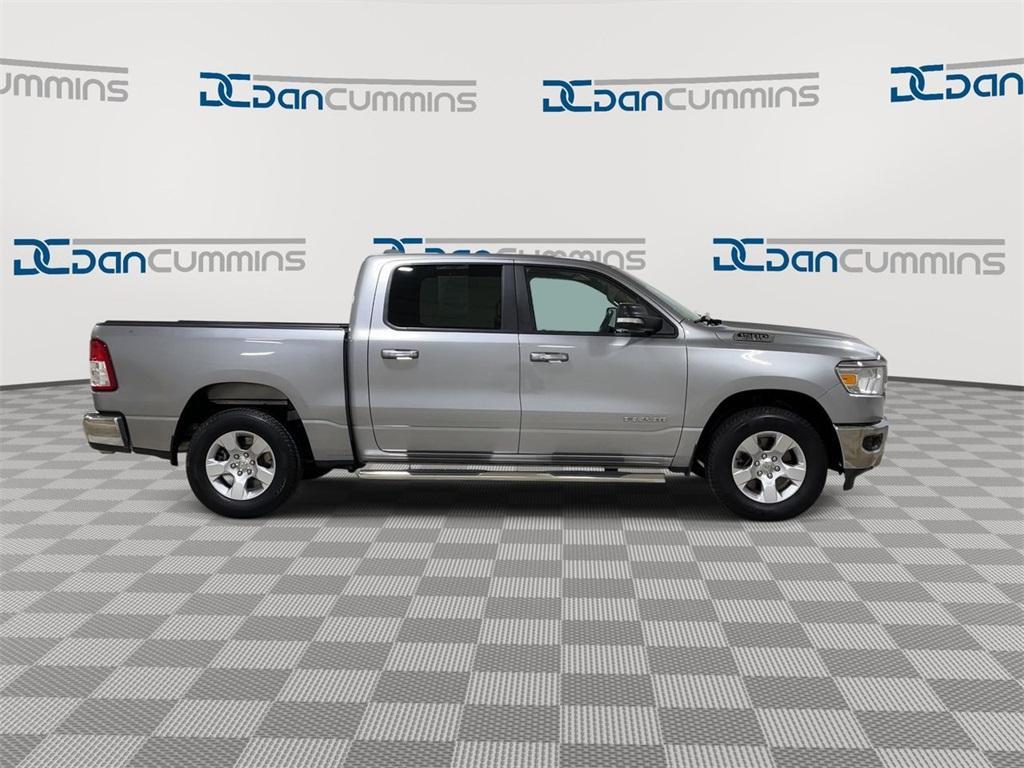 used 2019 Ram 1500 car, priced at $24,987