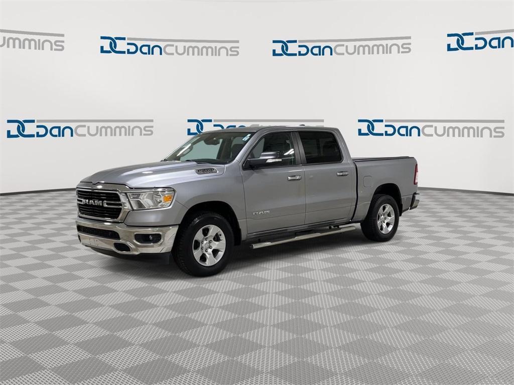 used 2019 Ram 1500 car, priced at $24,987