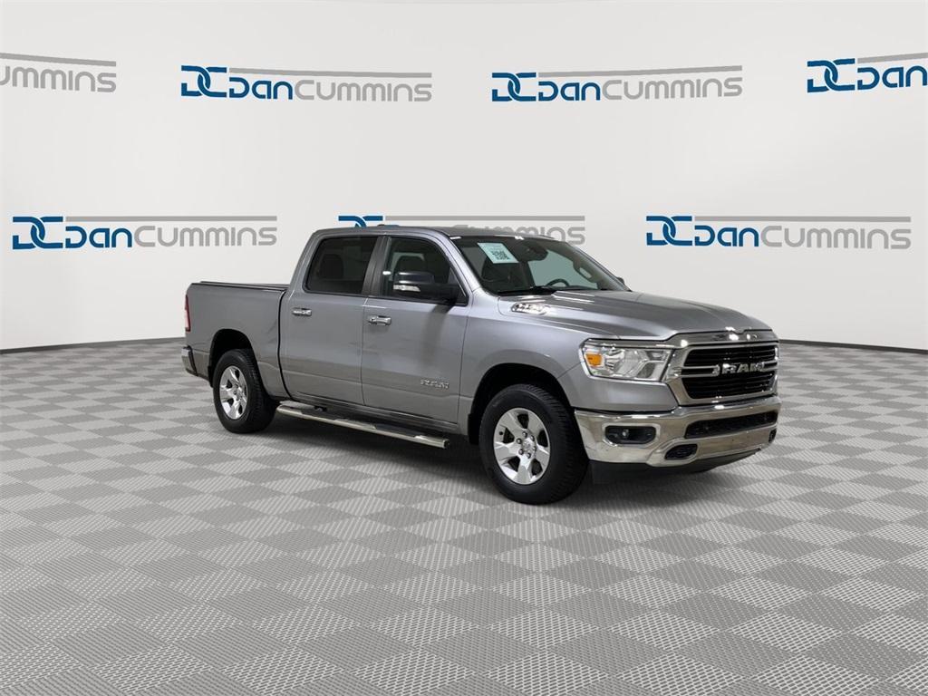 used 2019 Ram 1500 car, priced at $24,987