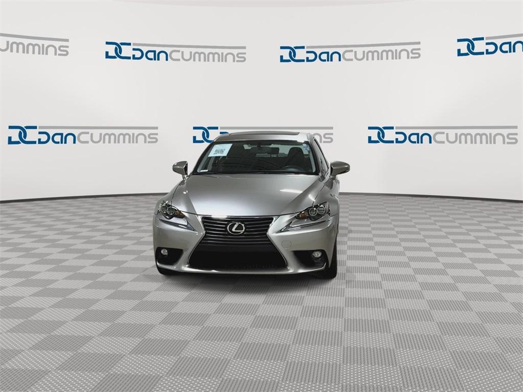 used 2015 Lexus IS 250 car, priced at $23,987