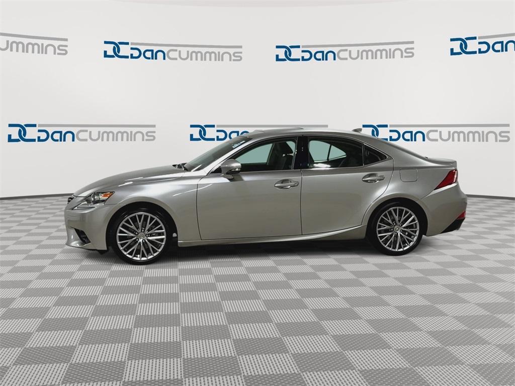 used 2015 Lexus IS 250 car, priced at $23,987