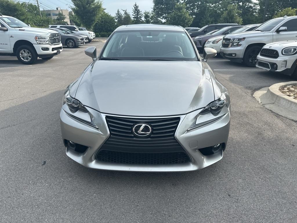used 2015 Lexus IS 250 car, priced at $23,487