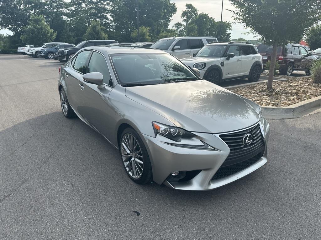 used 2015 Lexus IS 250 car, priced at $23,487
