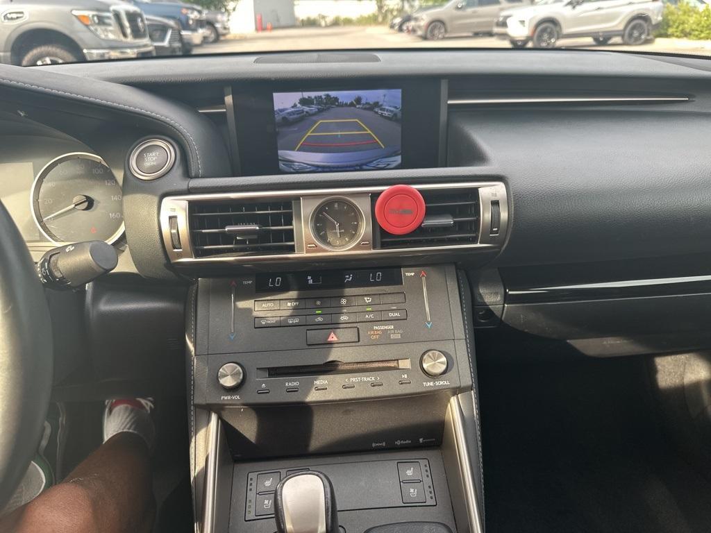 used 2015 Lexus IS 250 car, priced at $23,487