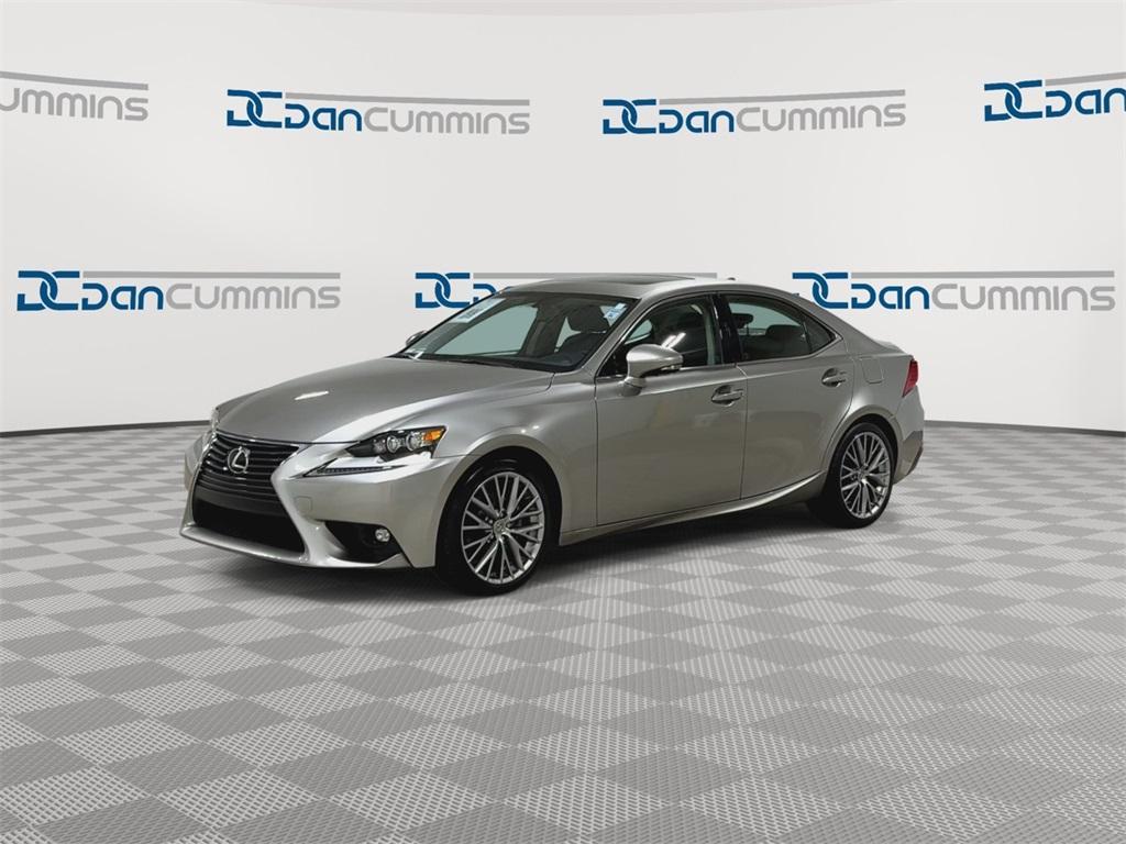 used 2015 Lexus IS 250 car, priced at $23,987