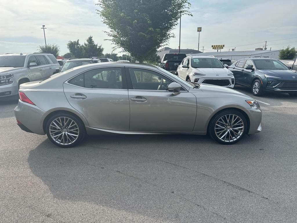 used 2015 Lexus IS 250 car, priced at $23,487