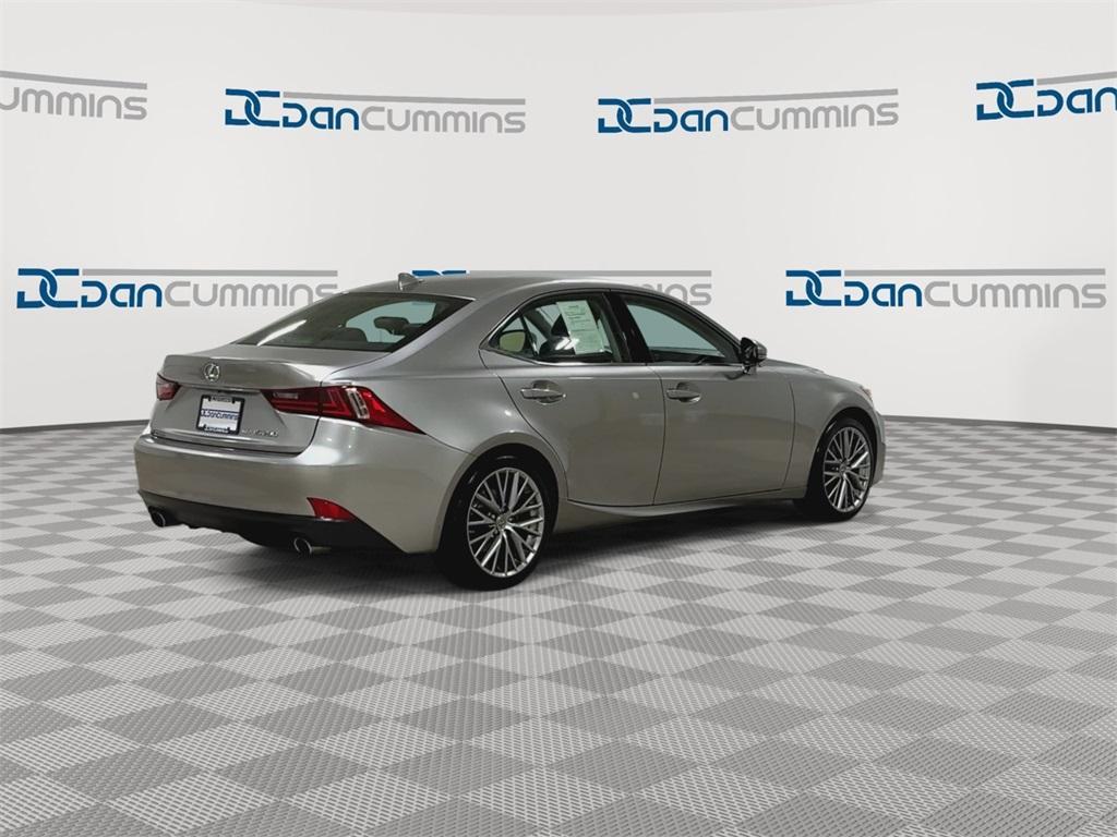 used 2015 Lexus IS 250 car, priced at $23,987
