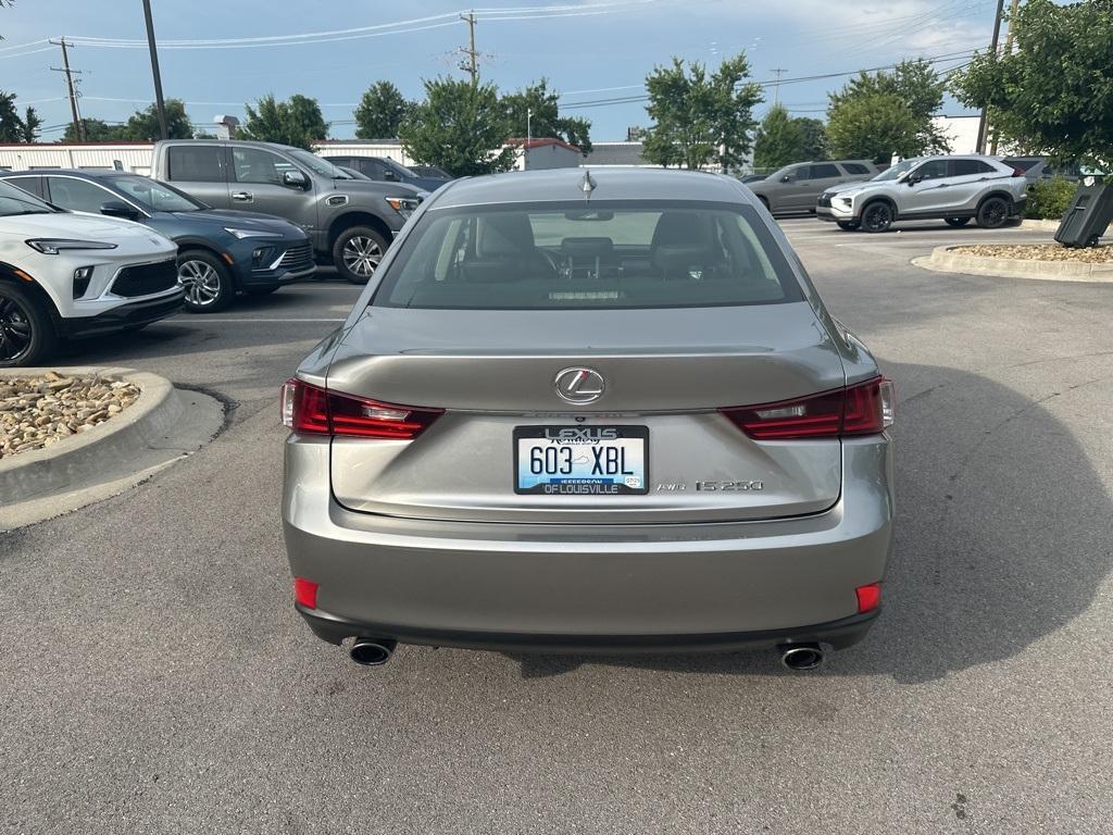used 2015 Lexus IS 250 car, priced at $23,487