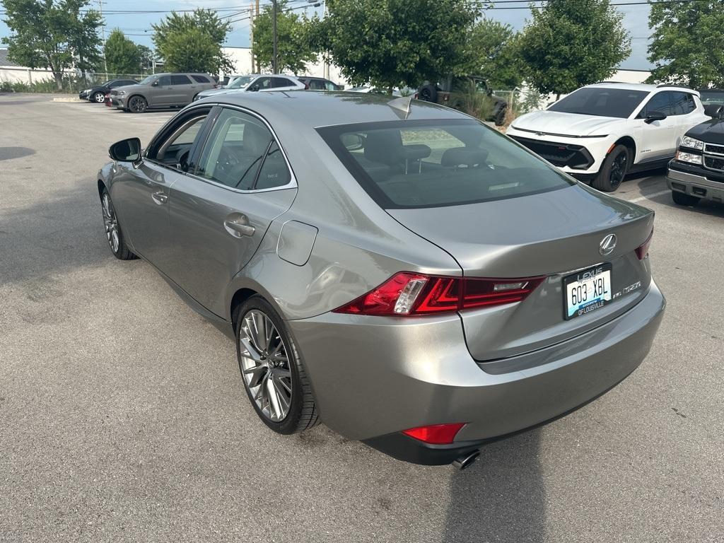 used 2015 Lexus IS 250 car, priced at $23,487
